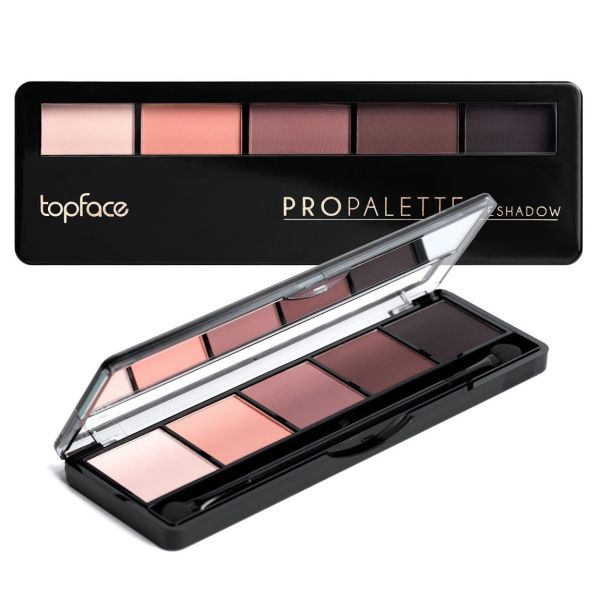 Topface pro palette eyeshadow paleta cieni do powiek 015 8g