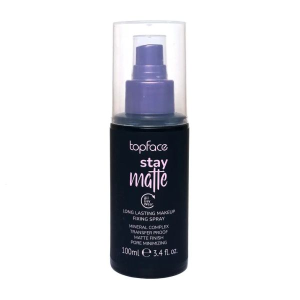 Topface stay matte spray utrwalający makijaż 100ml