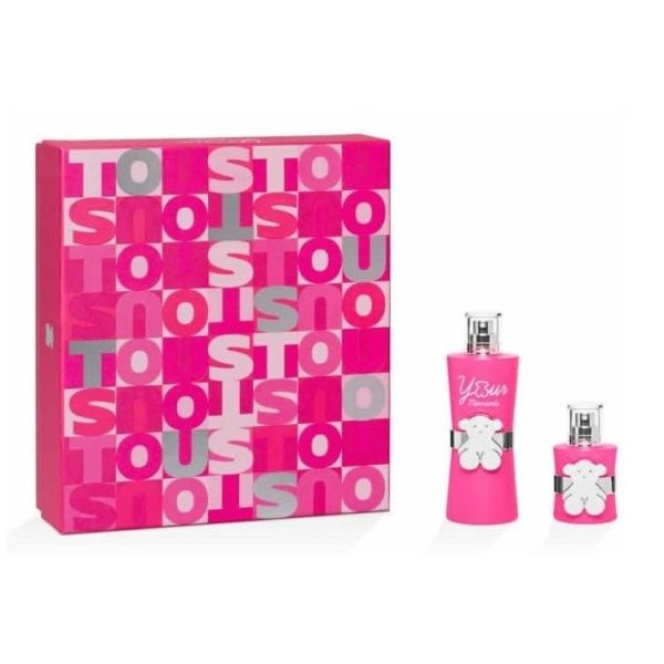 Tous your moments zestaw woda toaletowa spray 90ml + woda toaletowa spray 30ml