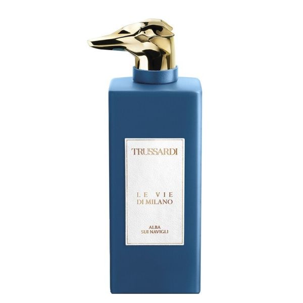 Trussardi le vie di milano alba sui navigli woda perfumowana spray 100ml - produkt bez opakowania