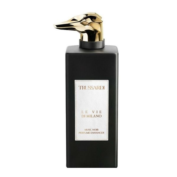 Trussardi le vie di milano musc noir perfume enhancer woda perfumowana spray 100ml - produkt bez opakowania