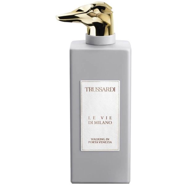 Trussardi le vie di milano walking in porta venezia woda perfumowana spray 100ml - produkt bez opakowania