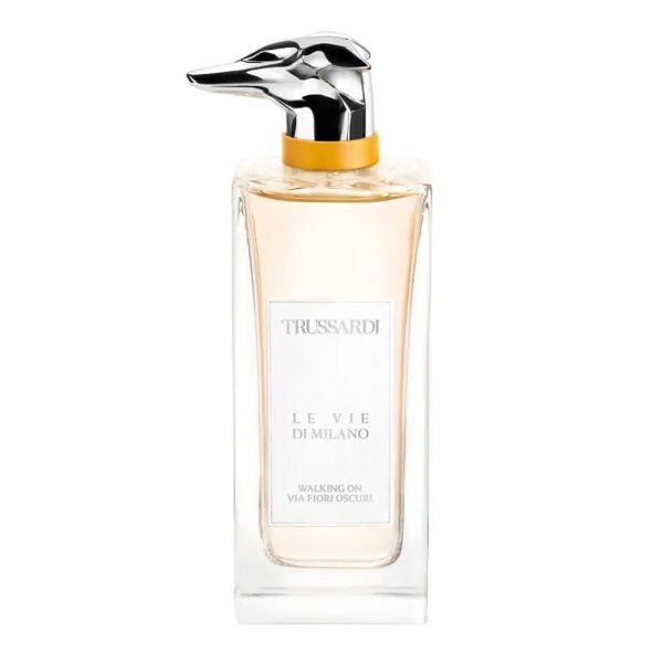 Trussardi le vie di milano walking on via fiori oscuri woda perfumowana spray 100ml