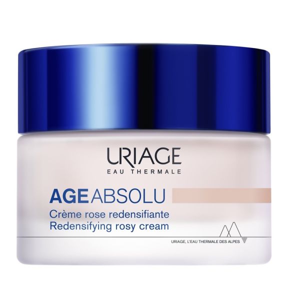 Uriage age absolu redensifying rosy cream krem przeciwstarzeniowy na dzień 50ml