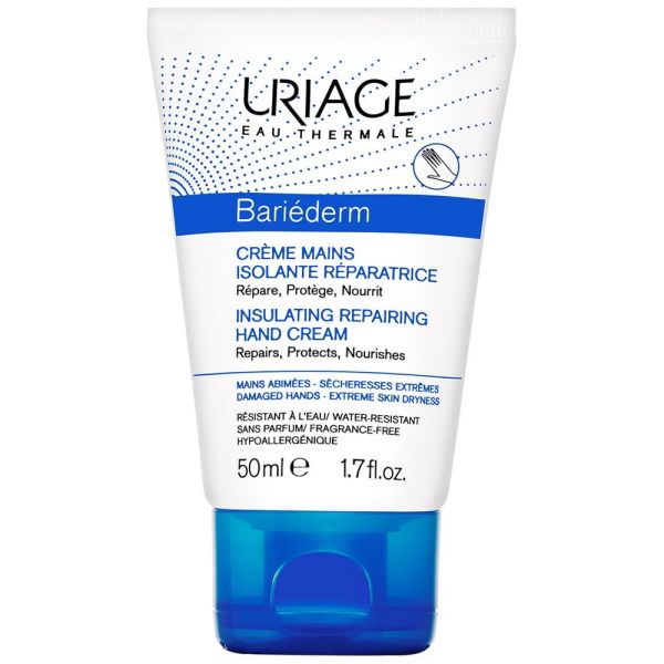 Uriage bariederm cica hand cream izolująco-naprawczy krem do rąk 50ml