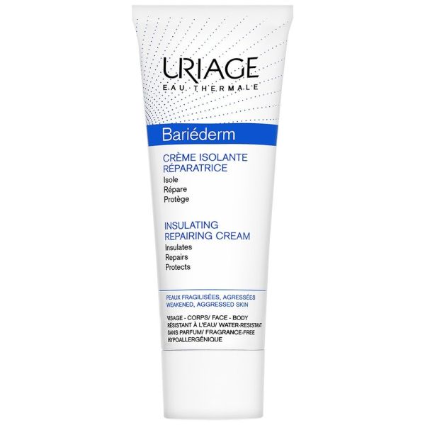 Uriage bariederm insulating repairing cream regenerujący krem barierowy do twarzy i ciała 75ml