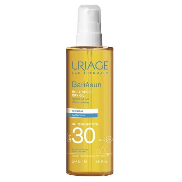 Uriage bariesun dry oil suchy olejek spf30 200ml