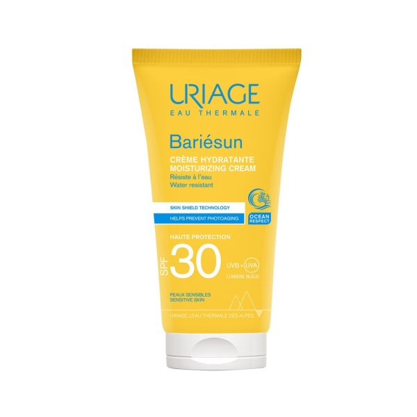 Uriage bariesun moisturizing cream nawilżający krem do skóry wrażliwej spf30 50ml