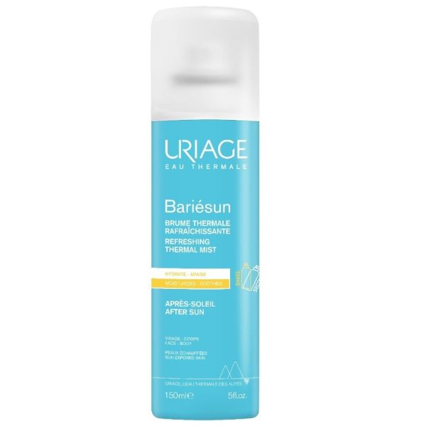 Uriage bariesun refreshing thermal mist łagodzący spray po opalaniu 150ml