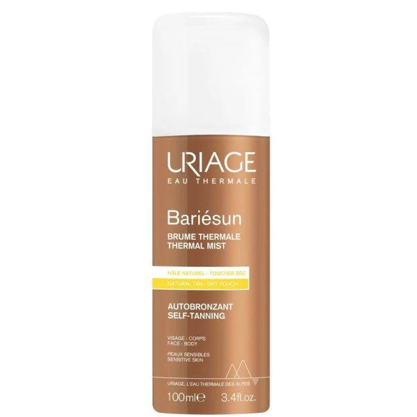 Uriage bariesun thermal mist mgiełka samoopalająca 100ml