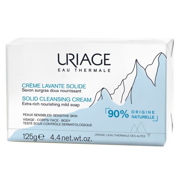 Uriage eau thermale creme lavante mydło do ciała w kostce 125g