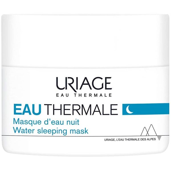 Uriage eau thermale water sleeping mask aktywnie nawilżająca maseczka na noc 50ml