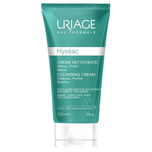 Uriage hyseac cleansing cream oczyszczające krem do mycia twarzy 150ml