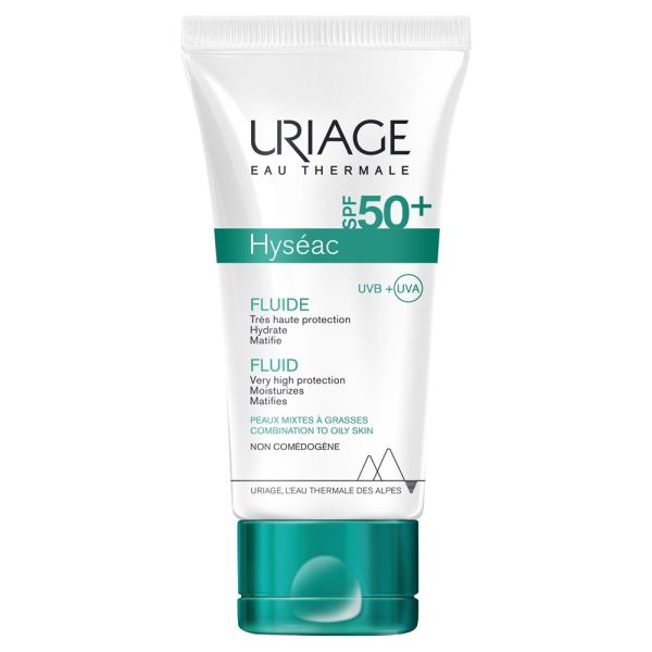 Uriage hyseac fluid przeciwsłoneczny spf50+ 50ml