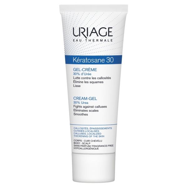 Uriage keratosane 30 cream-gel krem-żel złuszczająco-kojący 75ml