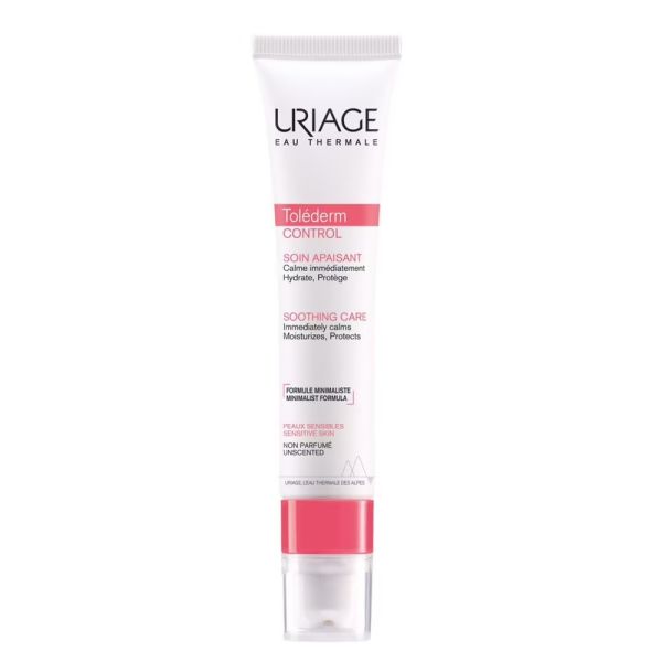 Uriage tolederm control soothing care krem ​​łagodzący 40ml