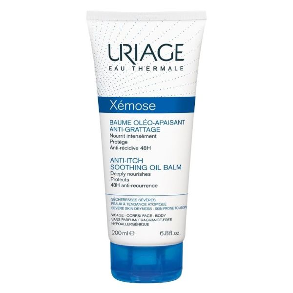 Uriage xemose anti-itch soothing oil balm kojący balsam olejkowy przeciw swędzeniu 200ml