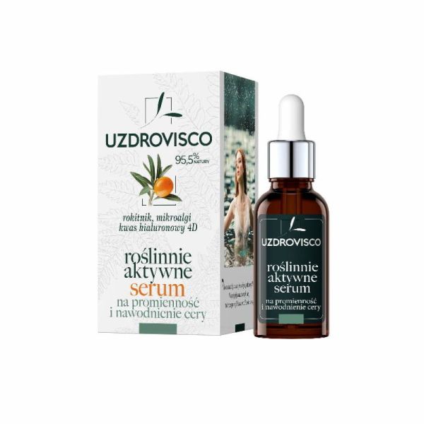 Uzdrovisco rokitnik roślinnie aktywne serum na promienność i nawodnienie 30ml