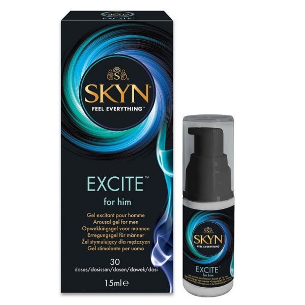 Unimil skyn excite for him żel stymulujący dla mężczyzn 15ml