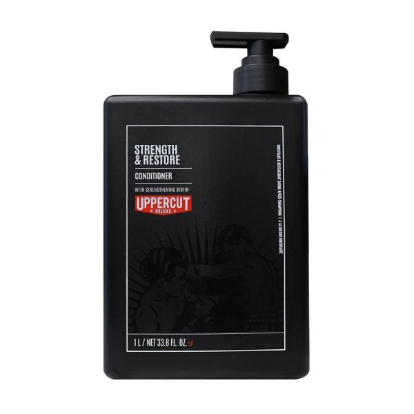 Uppercut strength & restore conditioner wzmacniająca odżywka do włosów 1000ml