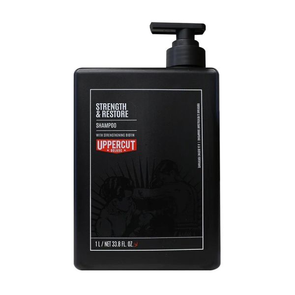 Uppercut strength & restore shampoo wzmacniający szampon do włosów 1000ml