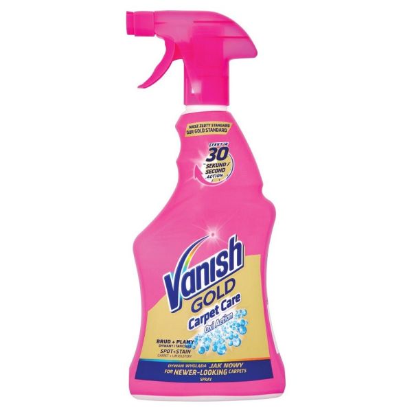 Vanish oxi action odplamiacz do dywanów i tapicerki w sprayu 500ml