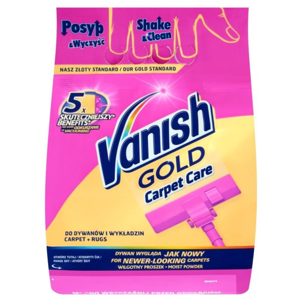 Vanish oxi action proszek do dywanów i wykładzin 650g