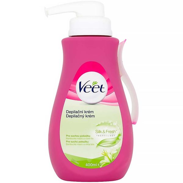 Veet minima krem do depilacji skóra sucha 400ml