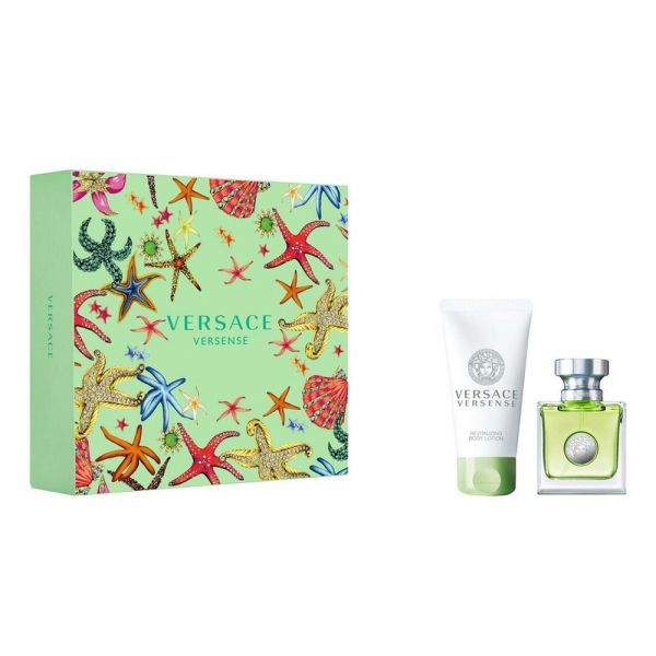 Versace versense zestaw woda toaletowa spray 30ml + balsam do ciała 50ml