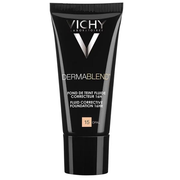 Vichy dermablend fluid korygujący o przedłużonej trwałości 15 opal 30ml