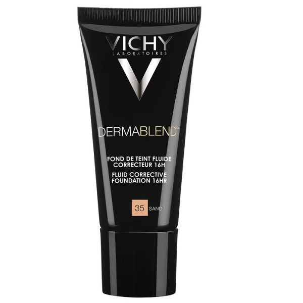 Vichy dermablend fluid korygujący o przedłużonej trwałości 35 sand 30ml