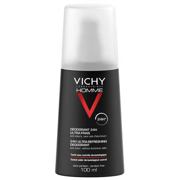 Vichy homme ultra-fresh 24h dezodorant w sprayu 100ml