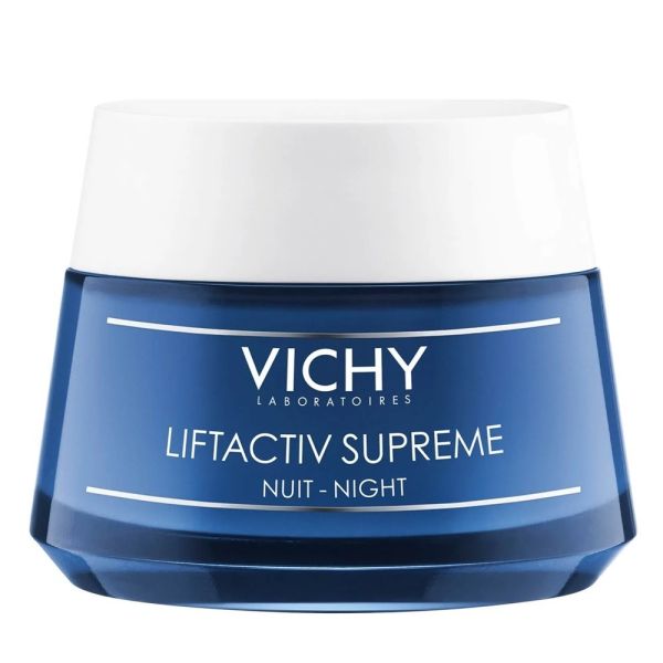 Vichy liftactiv supreme night przeciwzmarszczkowy krem na noc 50ml