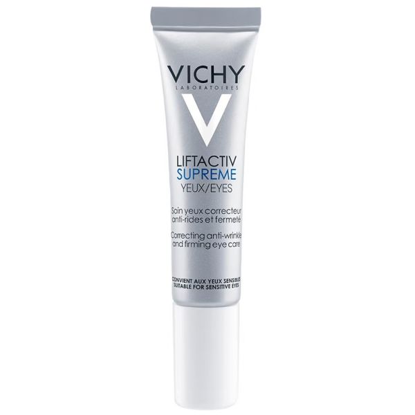 Vichy liftaktiv supreme przeciwzmarszczkowy krem pod oczy 15ml