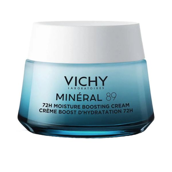 Vichy mineral 89 light lekki krem nawilżająco-odbudowujący 72h 50ml