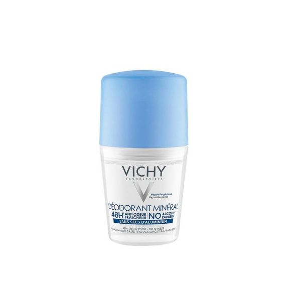 Vichy mineral deodorant 48h dezodorant w kulce bez soli aluminium 50ml