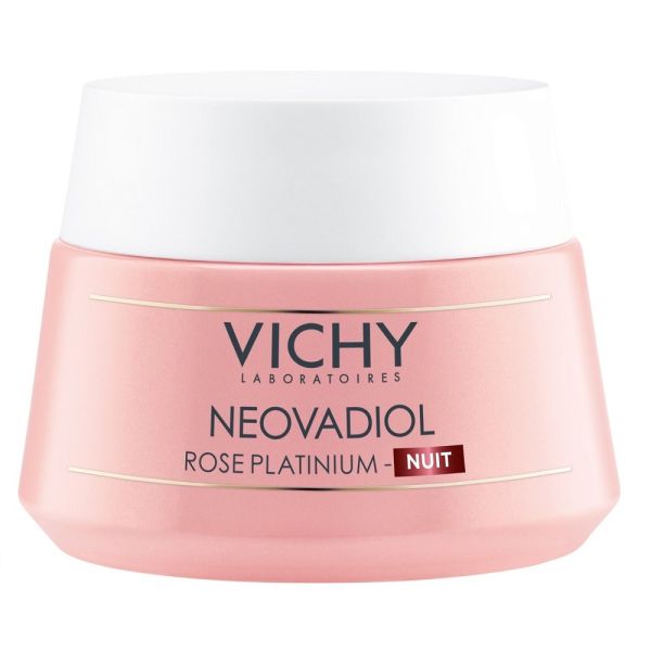 Vichy neovadiol rose platinium wzmacniająco-regenerujący krem na noc 50ml