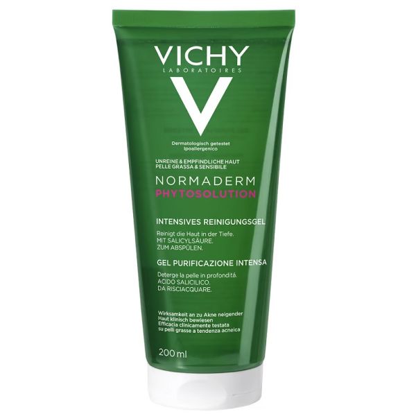 Vichy normaderm phytosolution żel głęboko oczyszczający 200ml