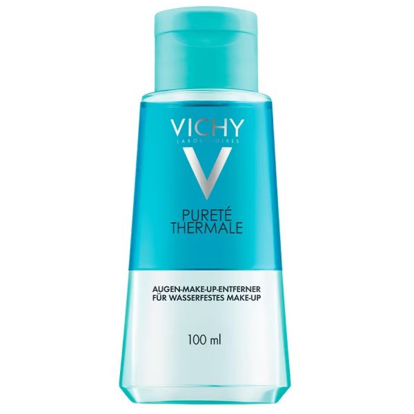 Vichy purete thermale dwufazowy płyn do demakijażu oczu 100ml