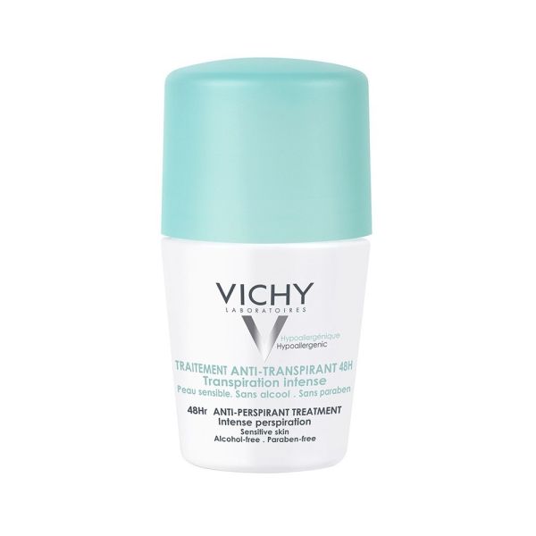 Vichy traitement anti-transpirant 48h dezodorant w kulce przeciw nadmiernemu poceniu 50ml