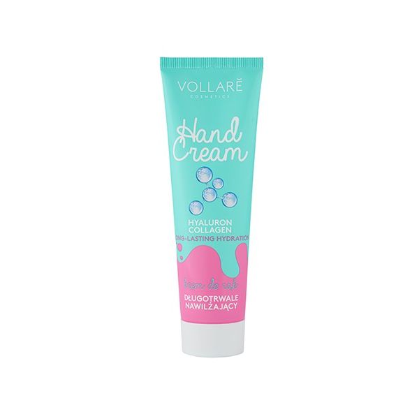 Vollare hand cream nawilżający krem do rąk z kwasem hialuronowym 100ml