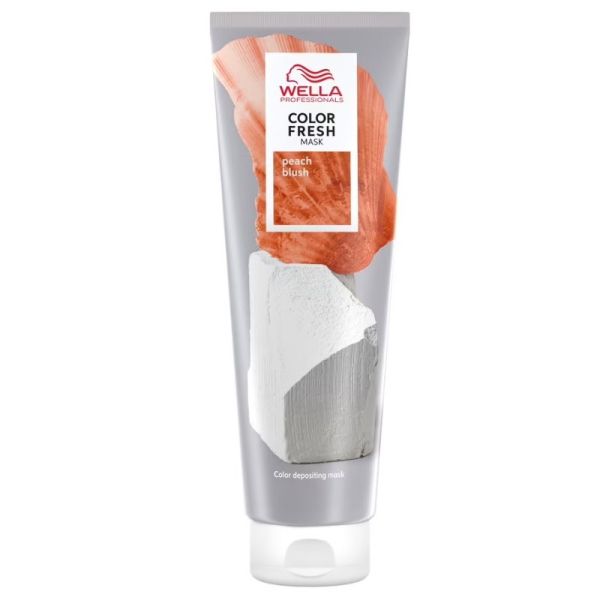 Wella professionals color fresh mask odżywcza maska koloryzująca peach blush 150ml