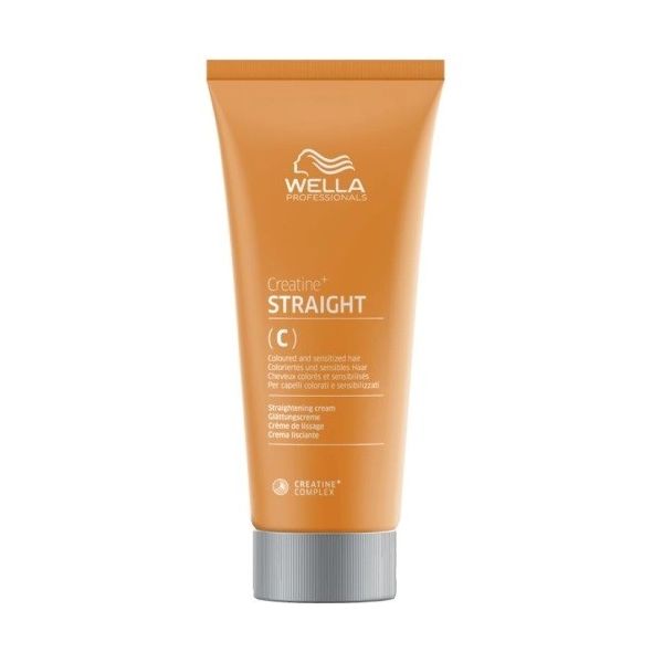 Wella professionals creatine+ straight (c) krem do trwałego prostowania włosów 200ml