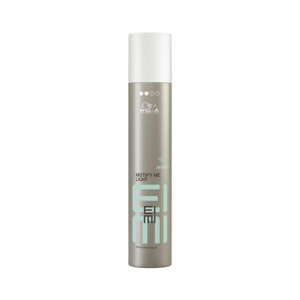 Wella professionals eimi mistify me light lekki szybkoschnący lakier do włosów 300ml