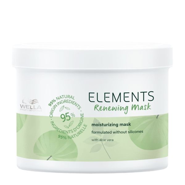 Wella professionals elements renewing moisturizing mask nawilżająca maska do włosów 500ml