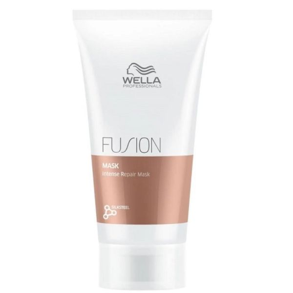 Wella professionals fusion intense repair mask intensywnie odbudowująca maska do włosów zniszczonych 30ml