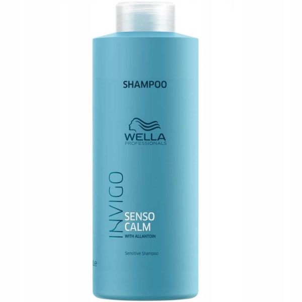 Wella professionals invigo senso calm sensitive shampoo szampon do wrażliwej skóry głowy z alantoiną 1000ml