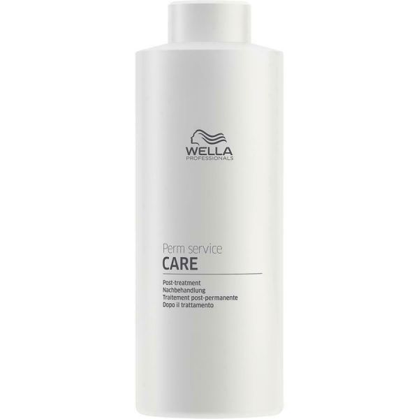 Wella professionals perm service care kuracja po trwałej ondulacji 1000ml