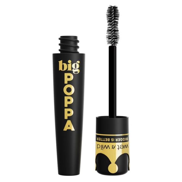 Wet n wild big poppa mascara tusz do rzęs black 10ml