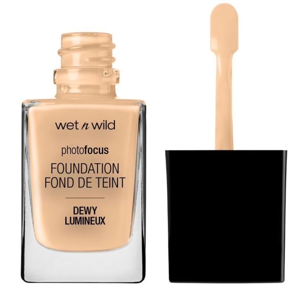 Wet n wild photo focus dewy foundation długotrwały podkład do twarzy soft beige 28ml